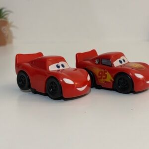 Disney Red Lightning Race Car Toy Set